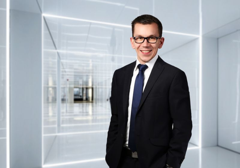 Mateusz Sitek Director of Finance and Liquidity Management