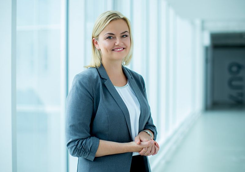 Justyna Kyc Sales Director